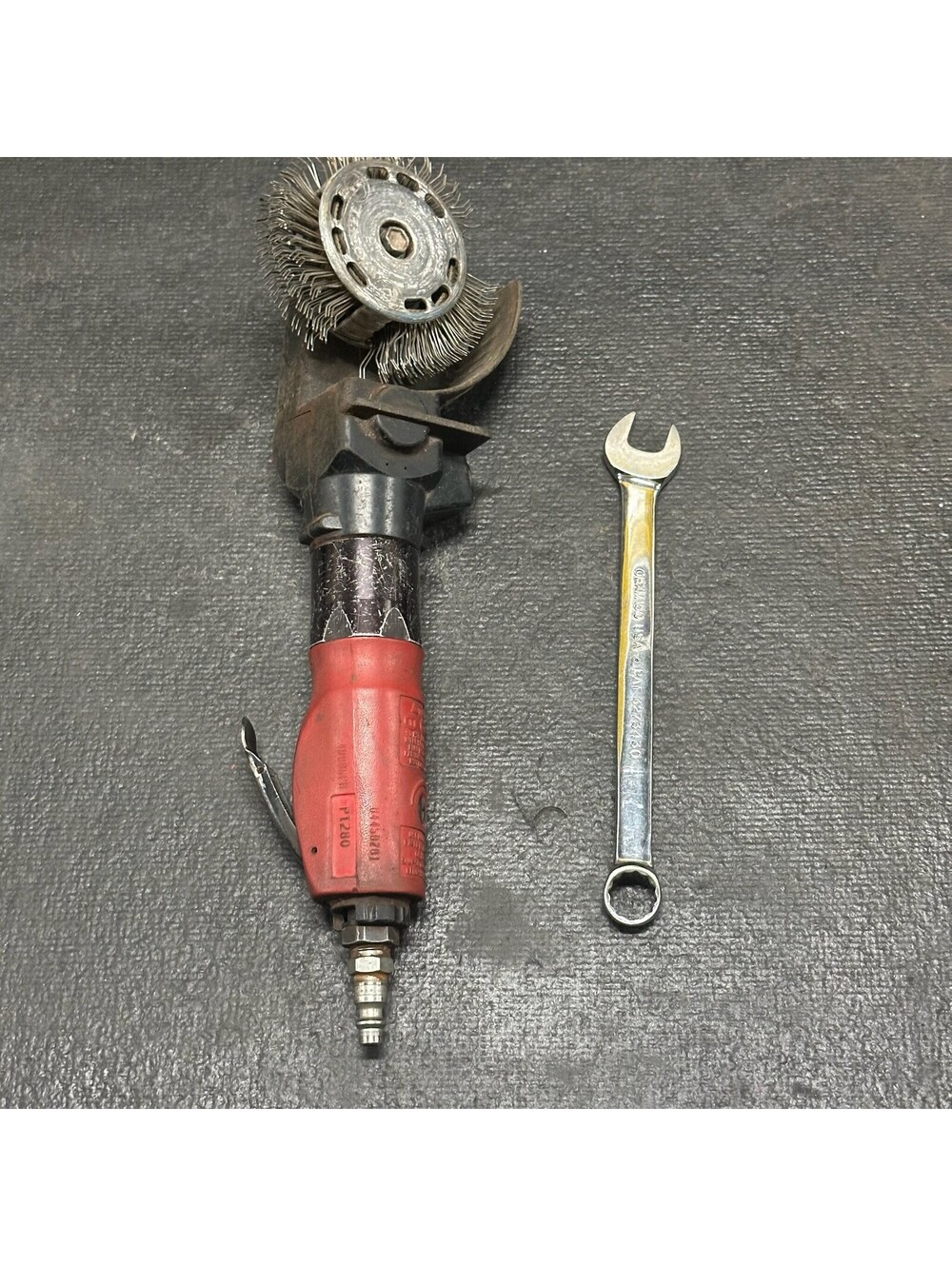 Snap-on PT280 Crud Thug Pneumatic Tool & 15mm Wrench - Used